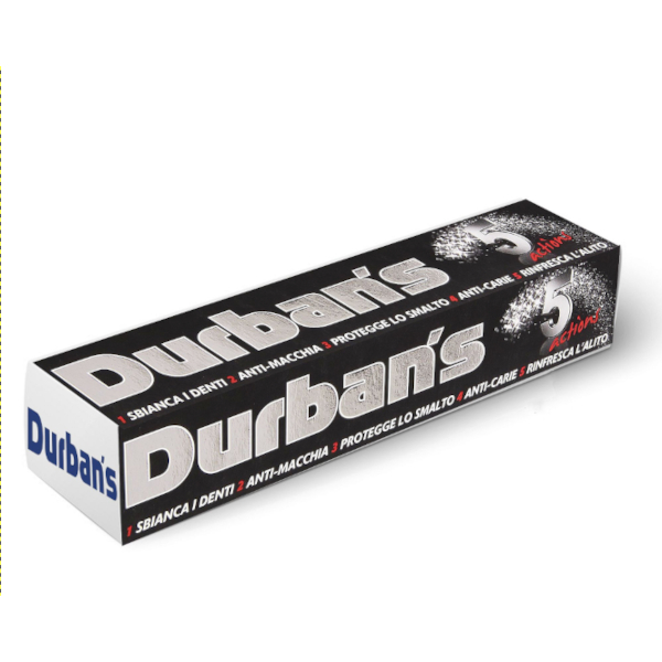 DURBANS DENTIFRICIO 75ML ANTI CARIE - Immagine 3