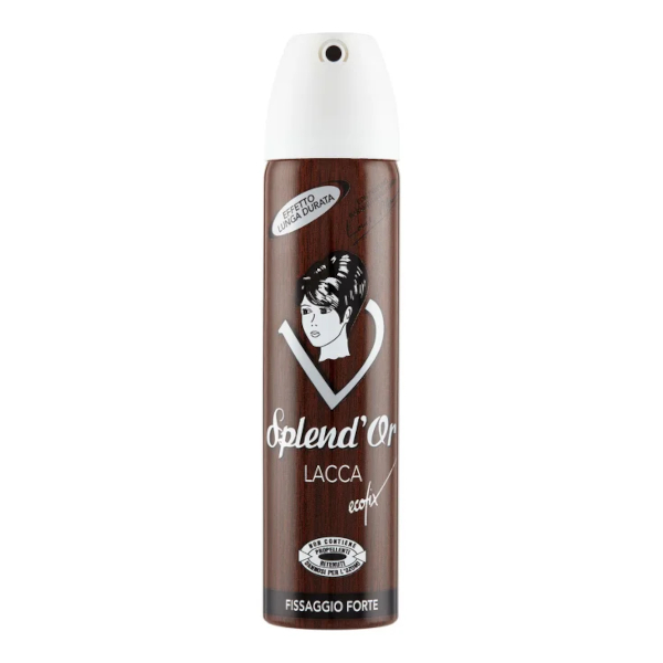 Splend Or - lacca per capelli forte da borsetta 75 ml - Immagine 3