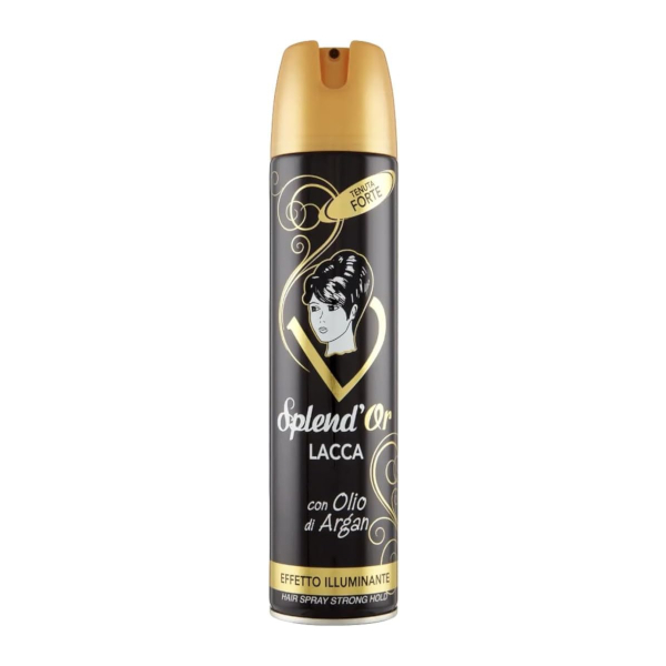 Lacca Con Olio Di Argan Effetto Illuminante 400 ml - Immagine 5