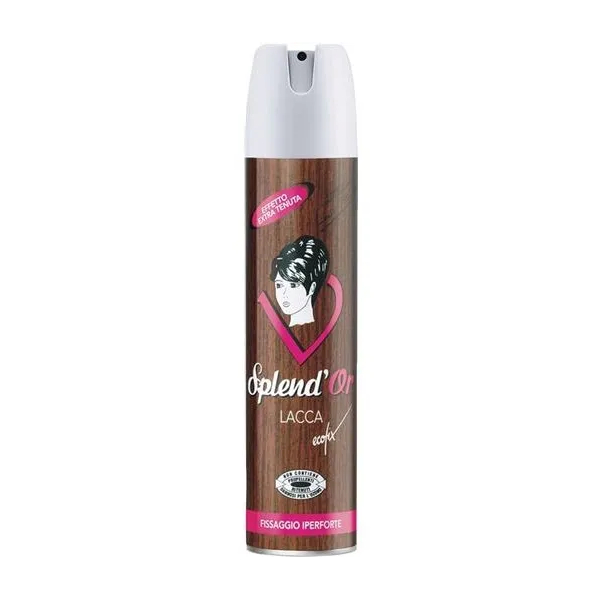 Splend Or - lacca per capelli iperforte 400 ml - Immagine 5