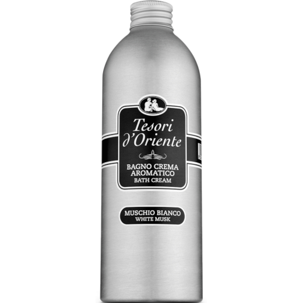 Bagno Crema Aromatico Muschio Bianco 500 ml - Immagine 5