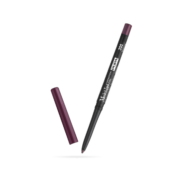 Pupa Milano Viola Eyeliner + Kajal, Made To Last Definizione Occhi Profondo (#300 Deep Purple) - Immagine 6