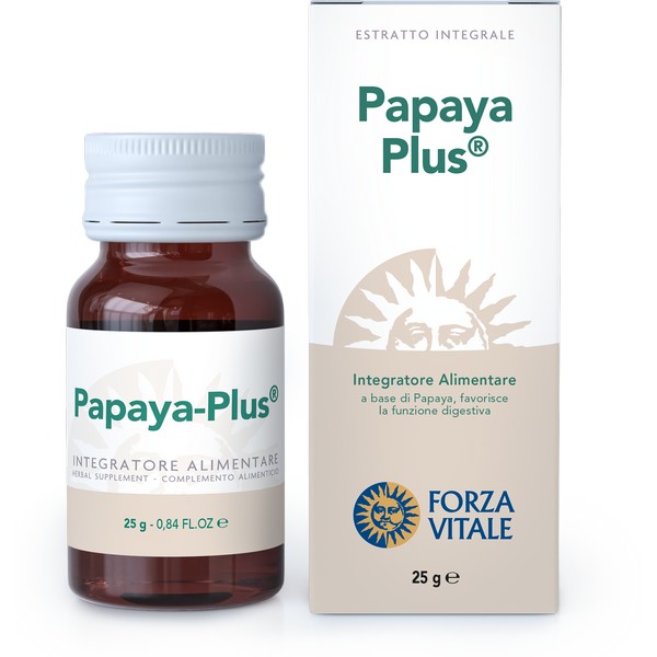 Papaya Plus Tavolette 25g