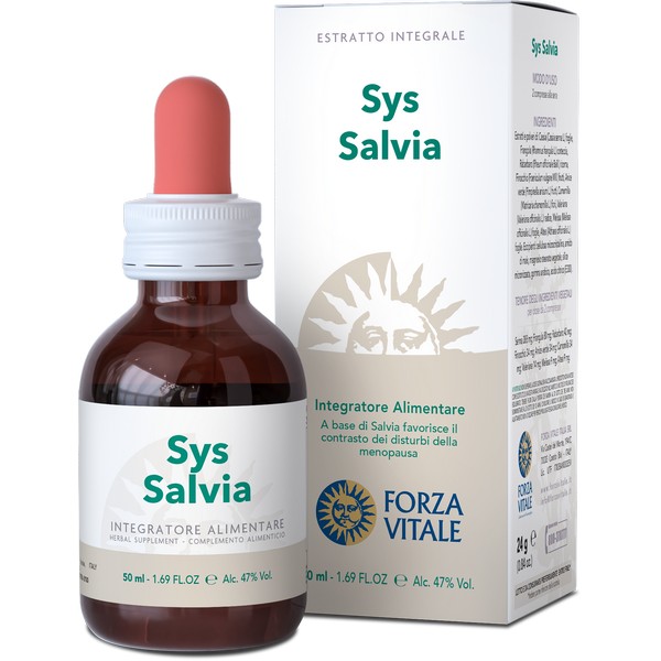 Sys Salvia Gocce 50ml