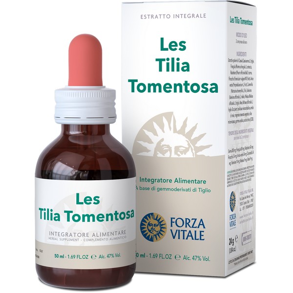 Les Tilia Tomentosa Gocce 50ml