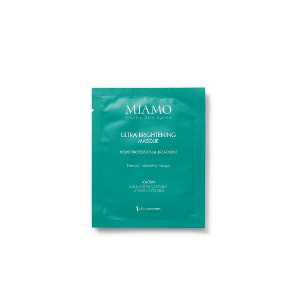 Miamo Ultra Brightening Masque - 6 Maschere Schiarenti E Uniformanti - Immagine 3