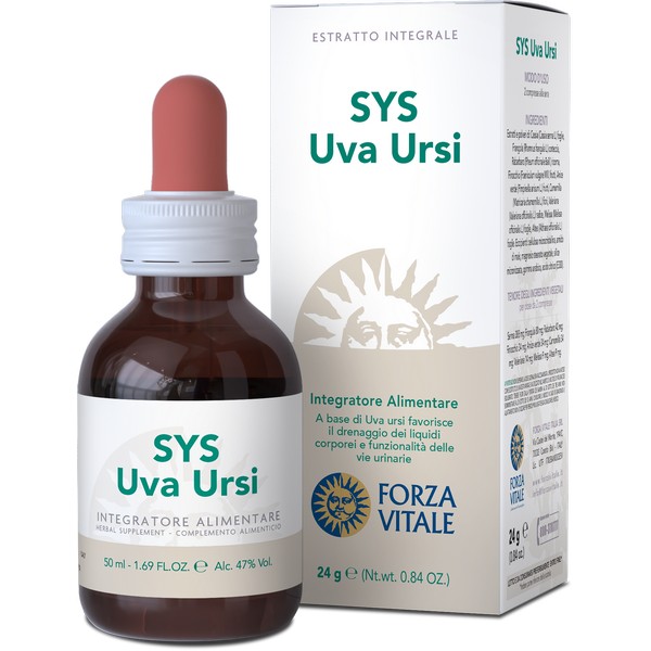 Sys Uva Ursi Soluzione Ialuronica 50ml