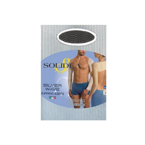 Solidea Silver Wave Slimming Sleeves Noisette S