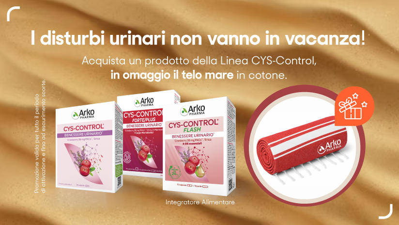 banner sfondo arancione promozione solari L'oreal