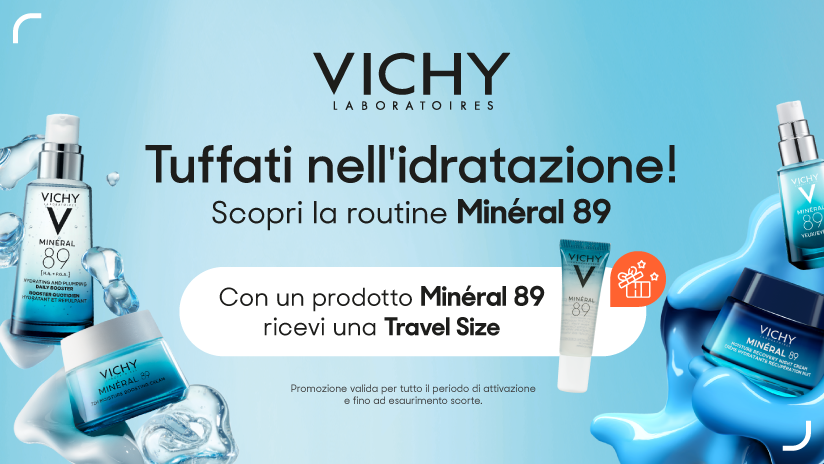 banner sfondo arancione promozione solari L'oreal