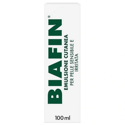 Biafin emulsione cutanea 100ml Biafin emulsione cutanea 100ml