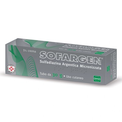 Sofargen crema 30g Sofargen crema 30g confezione