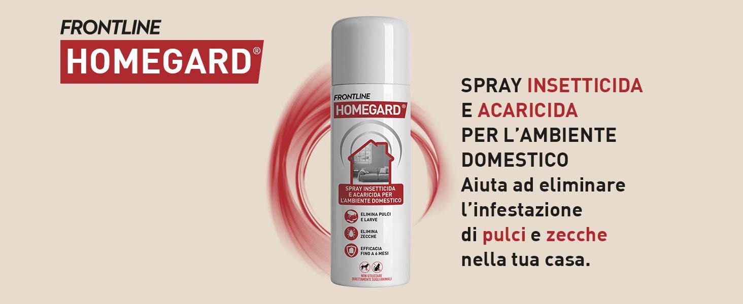Infografica su Frontline triact per cani con spiegazione funzionalit&agrave; del farmaco.
