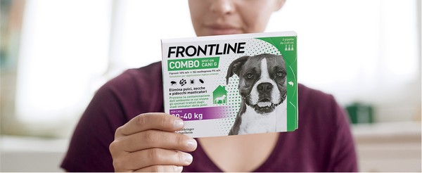 Immagine di Frontline Tri-Act per cani in tutti i formati.