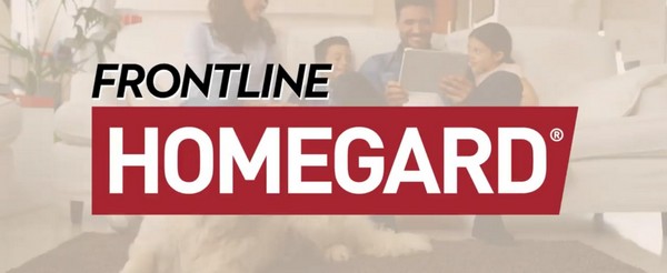 Logo Frontline Homegard per la protezione dell&rsquo;ambiente domestico