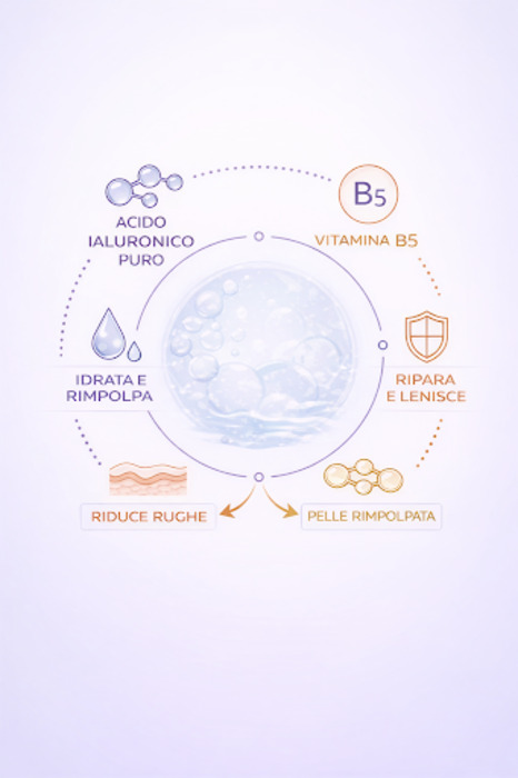 Hyalu B5 siero benefici sulla pelle 50ml