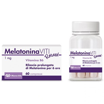 melatonina Viti Retard confezione melatonina Viti Retard confezione
